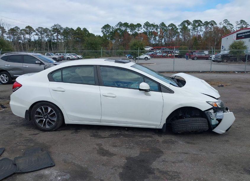 Photo 13 of 2013 Honda Civic EX (VIN 19XFB2F8XDE066128)