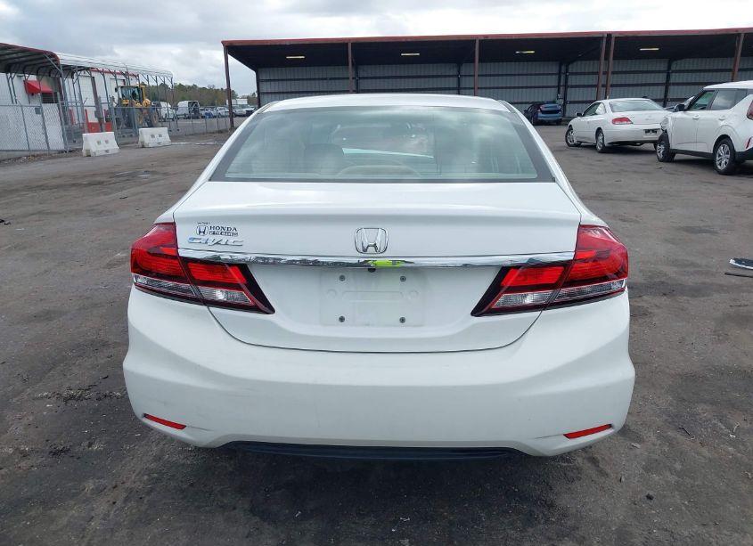 Photo 16 of 2013 Honda Civic EX (VIN 19XFB2F8XDE066128)