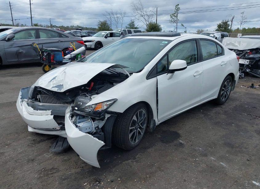 Photo 2 of 2013 Honda Civic EX (VIN 19XFB2F8XDE066128)