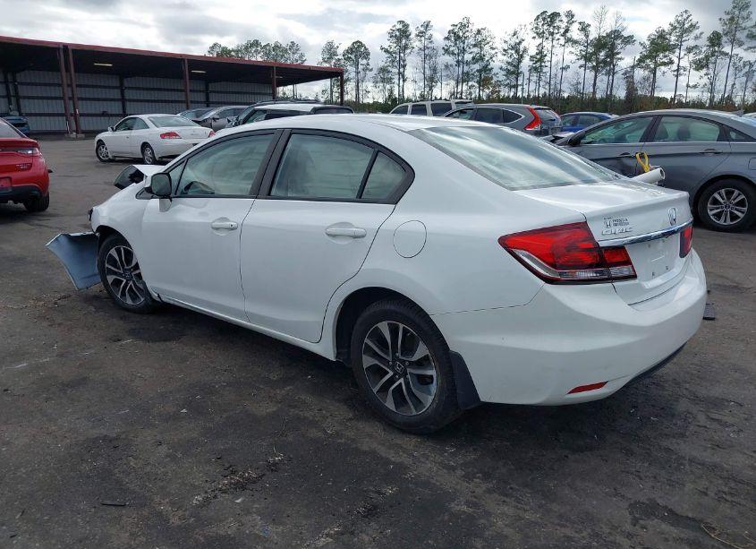 Photo 3 of 2013 Honda Civic EX (VIN 19XFB2F8XDE066128)