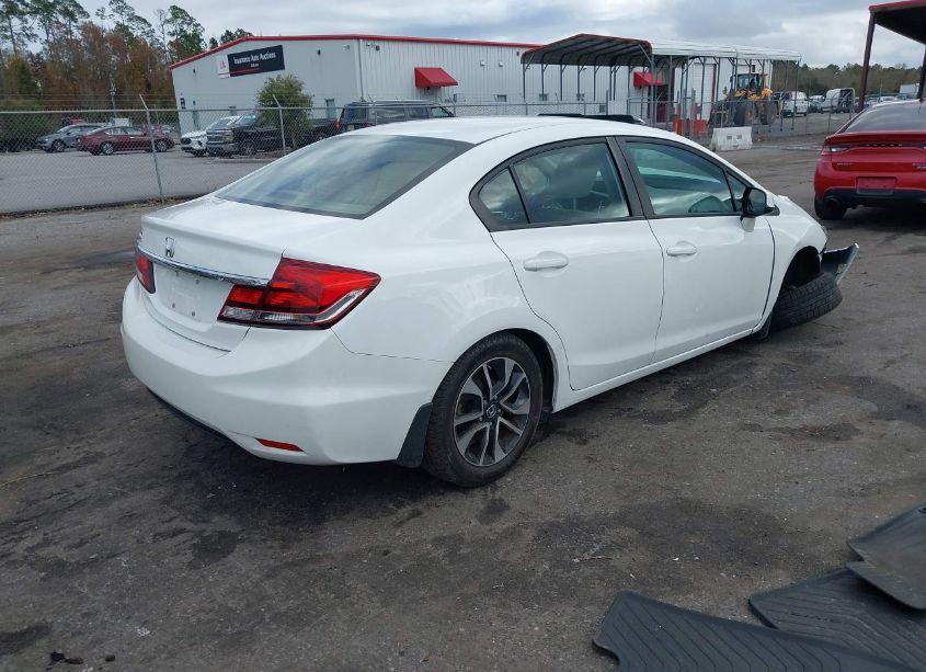 Photo 4 of 2013 Honda Civic EX (VIN 19XFB2F8XDE066128)