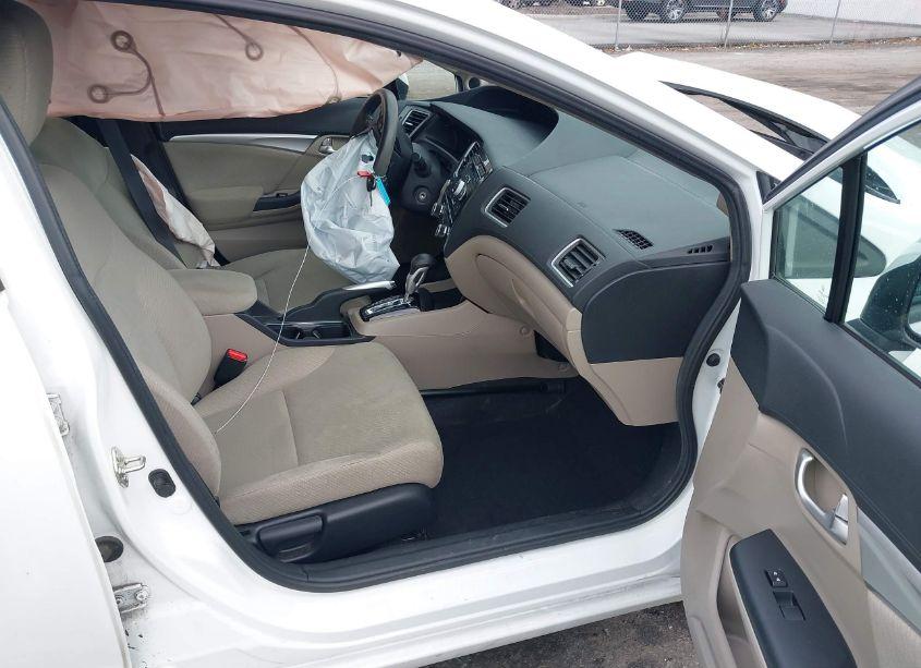 Photo 5 of 2013 Honda Civic EX (VIN 19XFB2F8XDE066128)