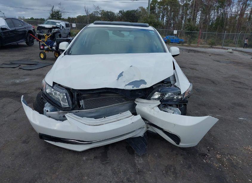 Photo 6 of 2013 Honda Civic EX (VIN 19XFB2F8XDE066128)