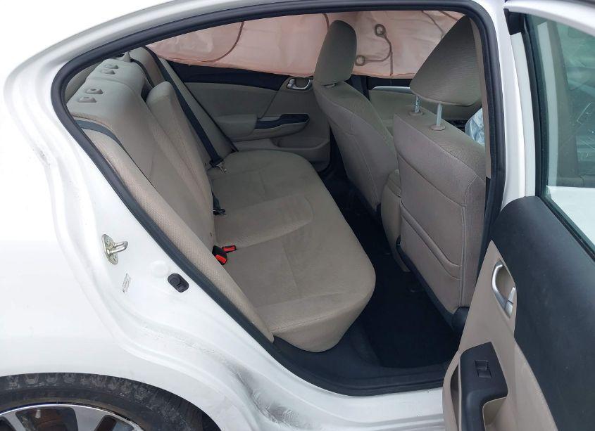 Photo 8 of 2013 Honda Civic EX (VIN 19XFB2F8XDE066128)