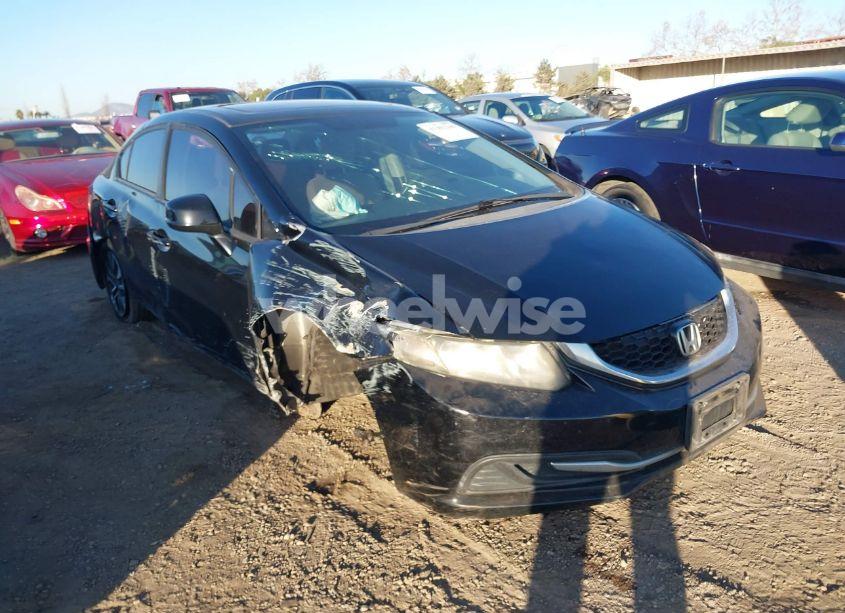 2013 Honda Civic EX (VIN 19XFB2F8XDE254048) main photo