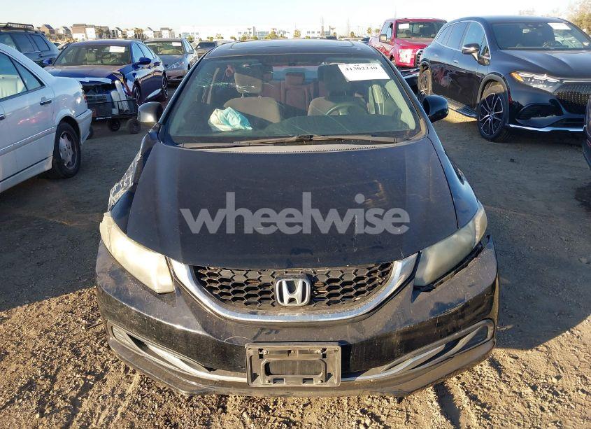 Photo 13 of 2013 Honda Civic EX (VIN 19XFB2F8XDE254048)
