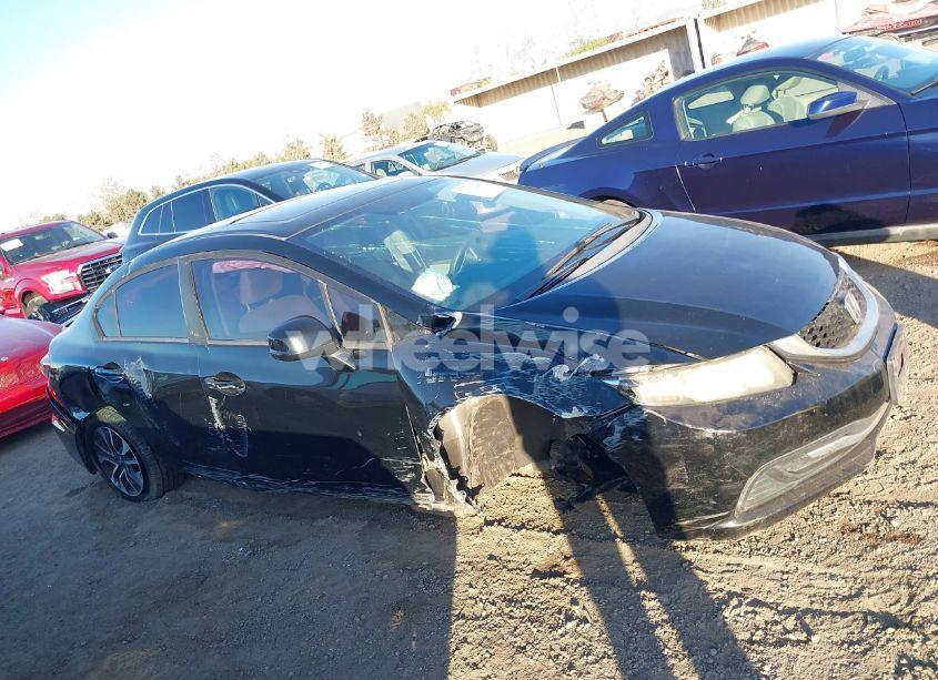 Photo 14 of 2013 Honda Civic EX (VIN 19XFB2F8XDE254048)