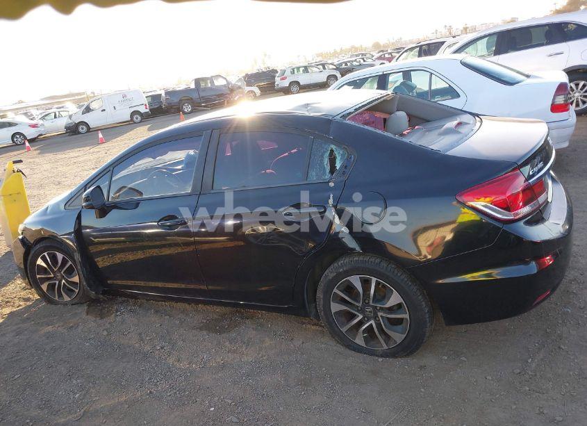 Photo 15 of 2013 Honda Civic EX (VIN 19XFB2F8XDE254048)