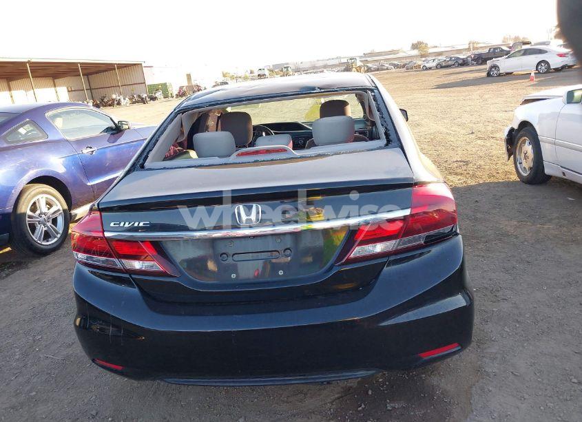 Photo 17 of 2013 Honda Civic EX (VIN 19XFB2F8XDE254048)