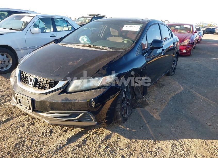 Photo 2 of 2013 Honda Civic EX (VIN 19XFB2F8XDE254048)