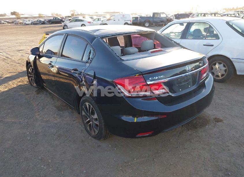 Photo 3 of 2013 Honda Civic EX (VIN 19XFB2F8XDE254048)