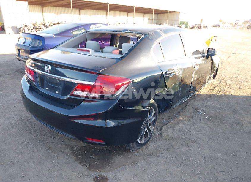 Photo 4 of 2013 Honda Civic EX (VIN 19XFB2F8XDE254048)