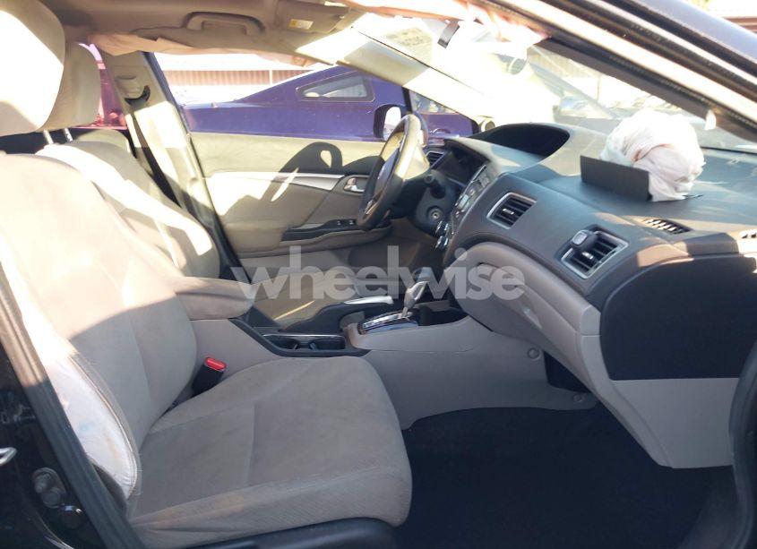 Photo 5 of 2013 Honda Civic EX (VIN 19XFB2F8XDE254048)