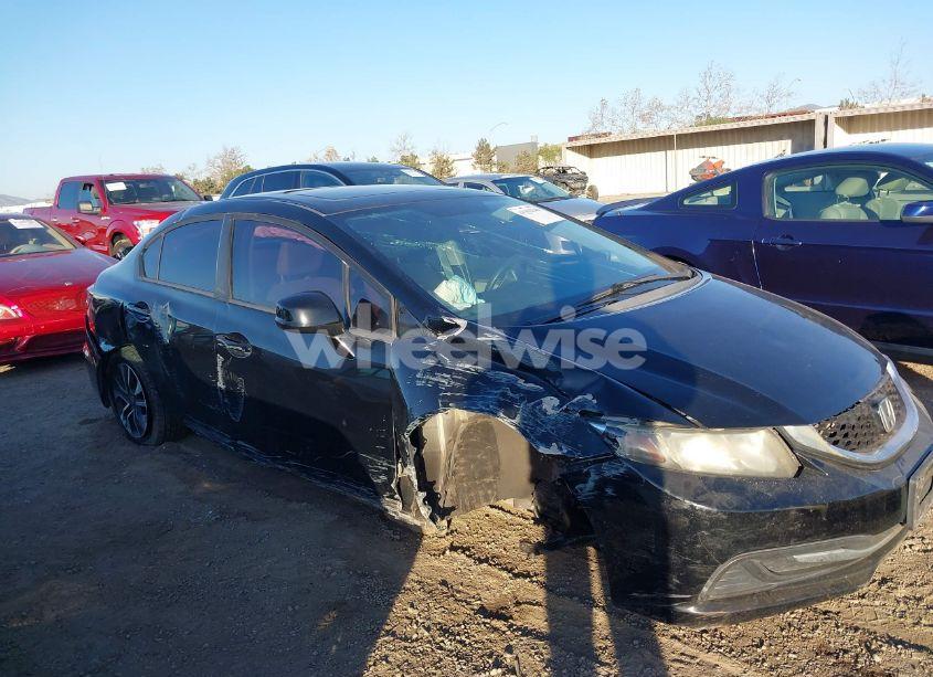 Photo 6 of 2013 Honda Civic EX (VIN 19XFB2F8XDE254048)