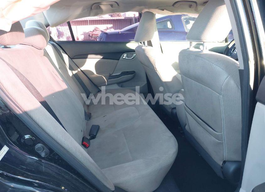 Photo 8 of 2013 Honda Civic EX (VIN 19XFB2F8XDE254048)