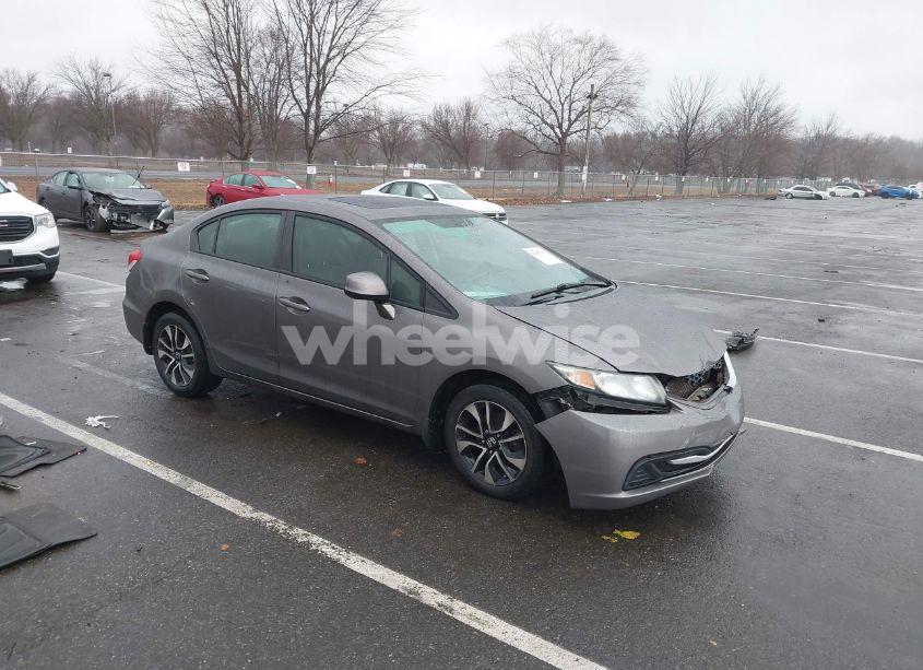 2013 Honda Civic EX (VIN 19XFB2F8XDE264966) main photo