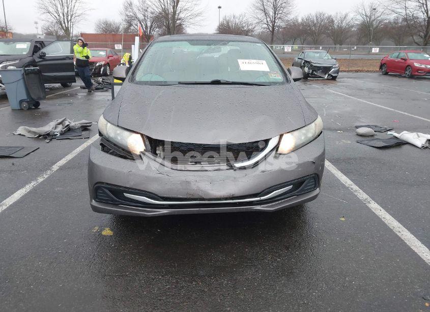 Photo 12 of 2013 Honda Civic EX (VIN 19XFB2F8XDE264966)