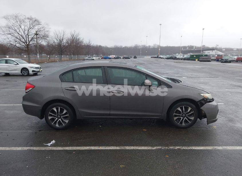 Photo 13 of 2013 Honda Civic EX (VIN 19XFB2F8XDE264966)