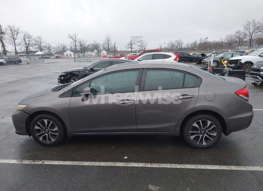 Photo 14 of 2013 Honda Civic EX (VIN 19XFB2F8XDE264966)
