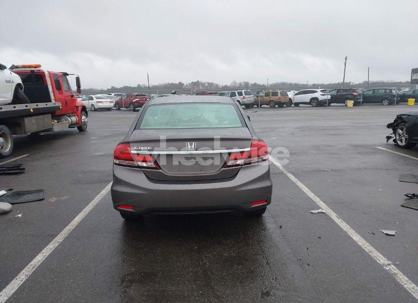 Photo 16 of 2013 Honda Civic EX (VIN 19XFB2F8XDE264966)