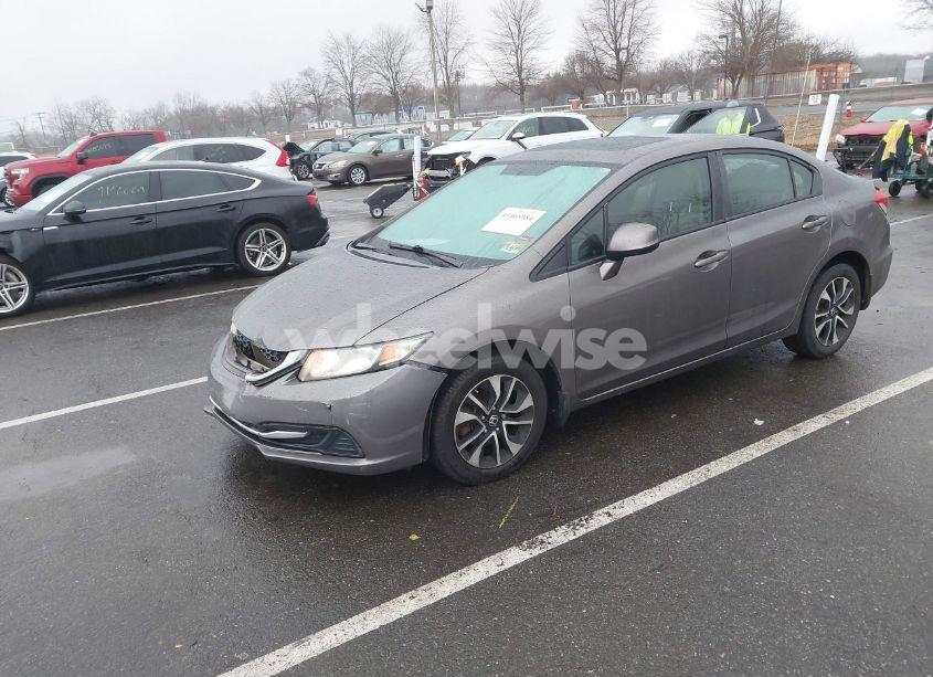 Photo 2 of 2013 Honda Civic EX (VIN 19XFB2F8XDE264966)