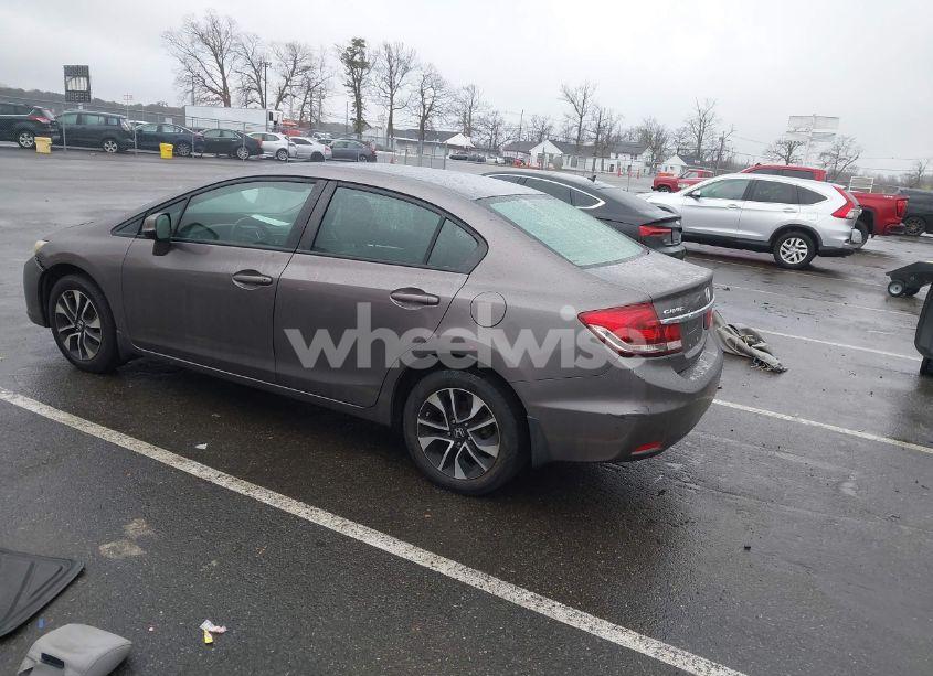 Photo 3 of 2013 Honda Civic EX (VIN 19XFB2F8XDE264966)
