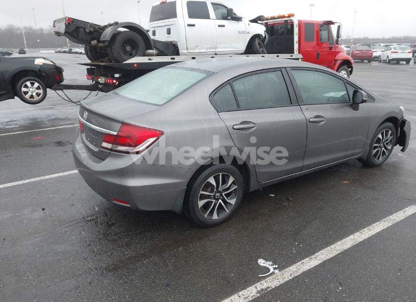 Photo 4 of 2013 Honda Civic EX (VIN 19XFB2F8XDE264966)