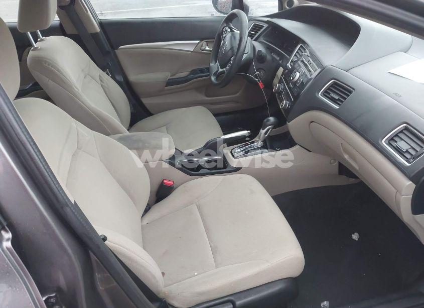 Photo 5 of 2013 Honda Civic EX (VIN 19XFB2F8XDE264966)