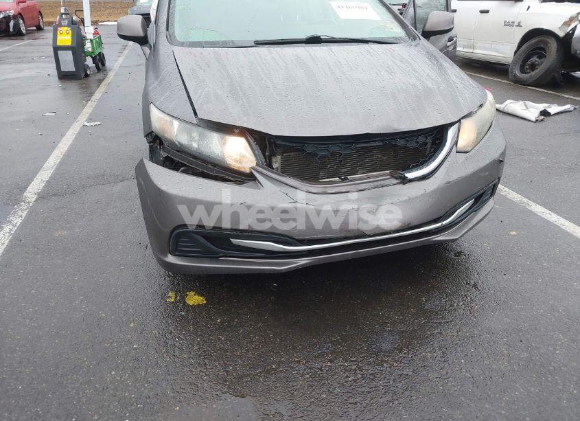 Photo 6 of 2013 Honda Civic EX (VIN 19XFB2F8XDE264966)