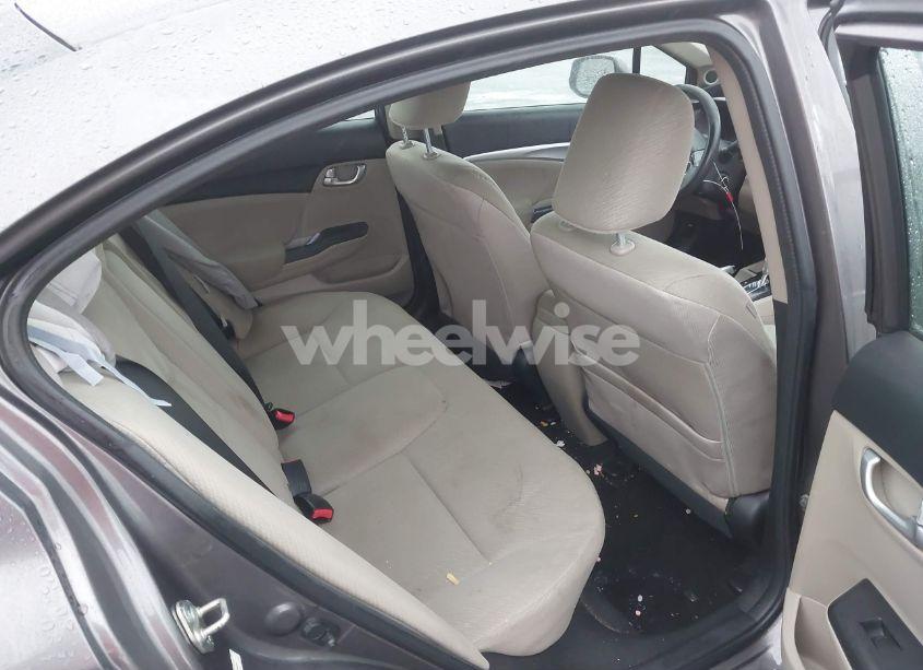 Photo 8 of 2013 Honda Civic EX (VIN 19XFB2F8XDE264966)