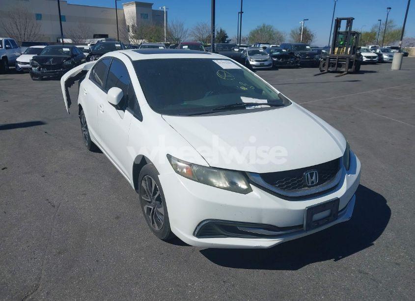 2013 Honda Civic EX (VIN 19XFB2F8XDE284022) main photo