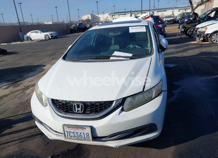 Photo 13 of 2013 Honda Civic EX (VIN 19XFB2F8XDE284022)
