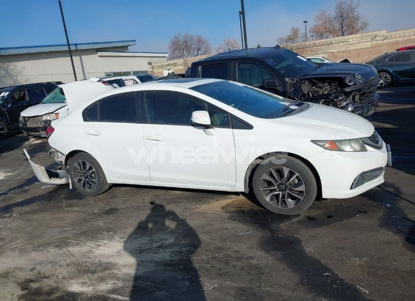 Photo 14 of 2013 Honda Civic EX (VIN 19XFB2F8XDE284022)