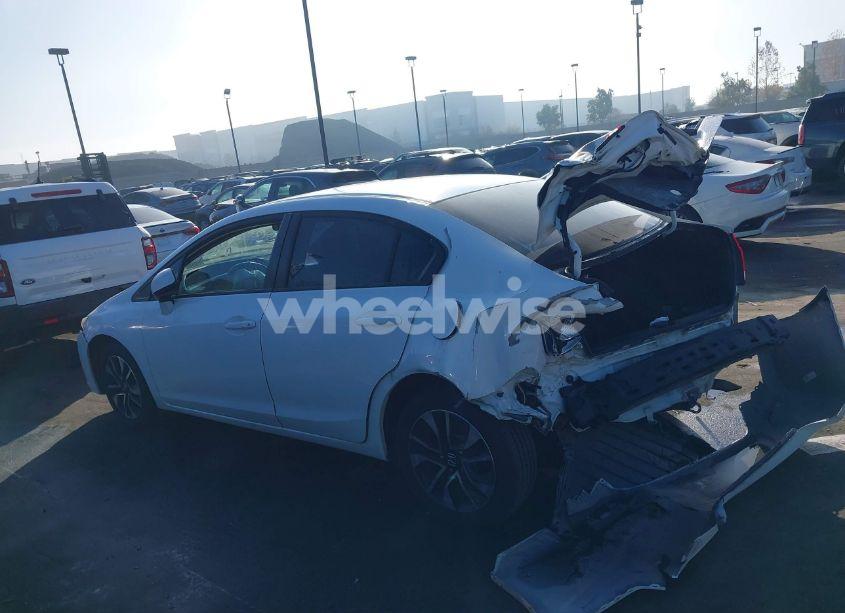 Photo 15 of 2013 Honda Civic EX (VIN 19XFB2F8XDE284022)