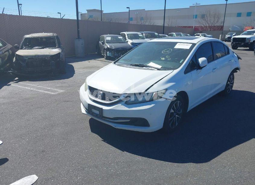 Photo 2 of 2013 Honda Civic EX (VIN 19XFB2F8XDE284022)