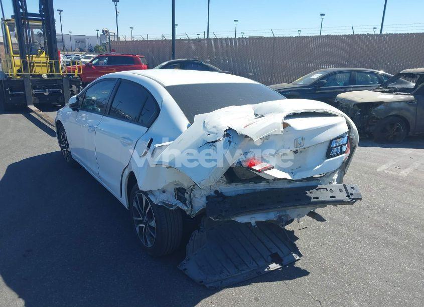 Photo 3 of 2013 Honda Civic EX (VIN 19XFB2F8XDE284022)