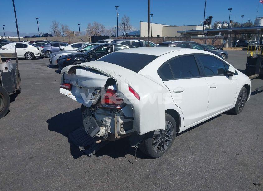 Photo 4 of 2013 Honda Civic EX (VIN 19XFB2F8XDE284022)