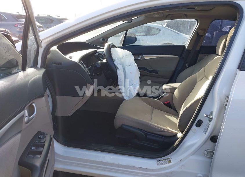 Photo 5 of 2013 Honda Civic EX (VIN 19XFB2F8XDE284022)