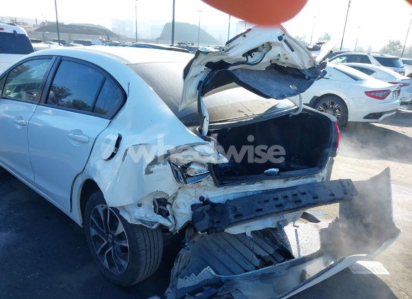 Photo 6 of 2013 Honda Civic EX (VIN 19XFB2F8XDE284022)