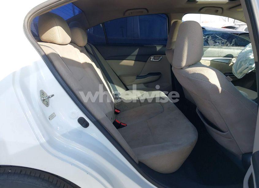 Photo 8 of 2013 Honda Civic EX (VIN 19XFB2F8XDE284022)