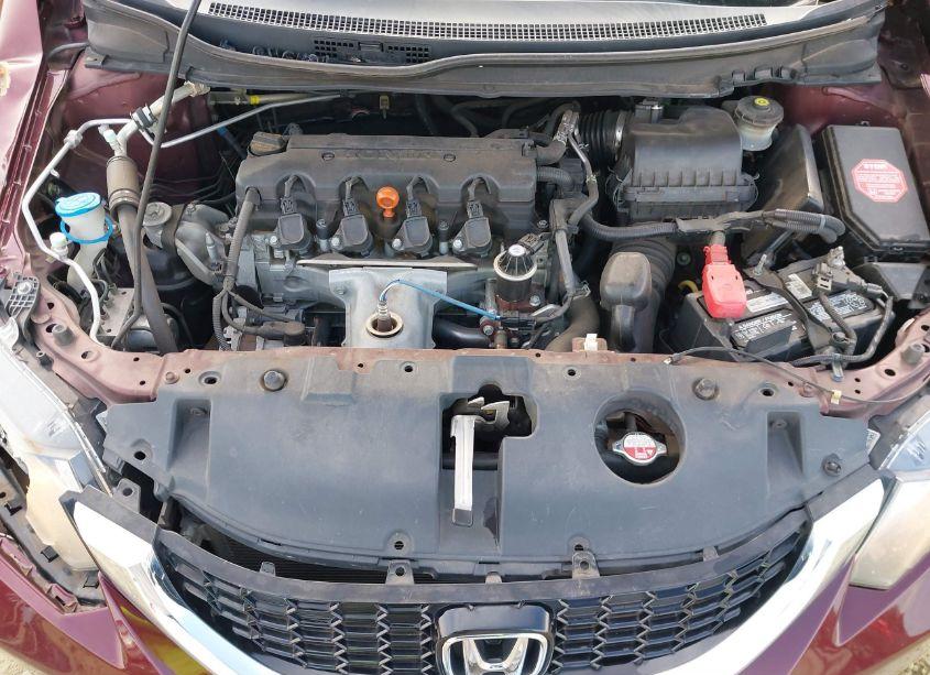 Photo 10 of 2014 Honda Civic EX (VIN 19XFB2F8XEE006058)