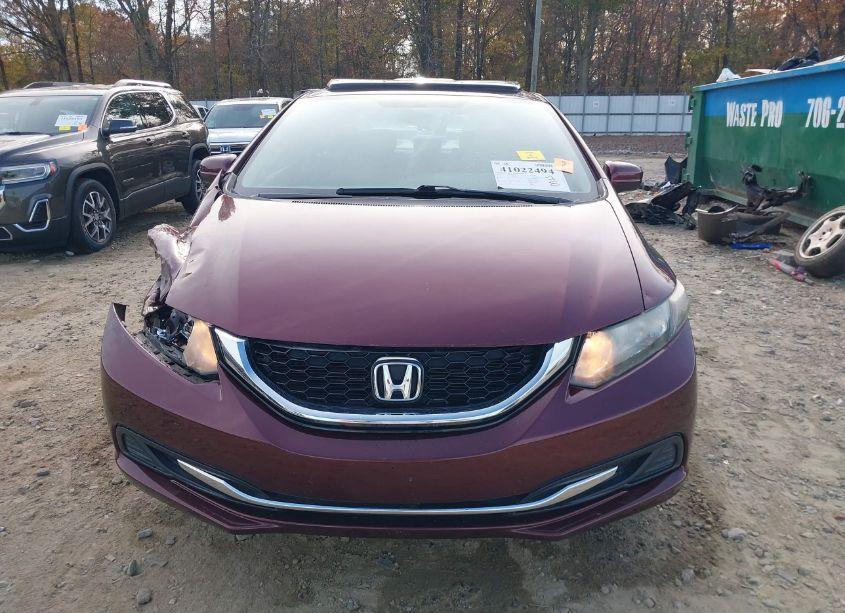 Photo 12 of 2014 Honda Civic EX (VIN 19XFB2F8XEE006058)