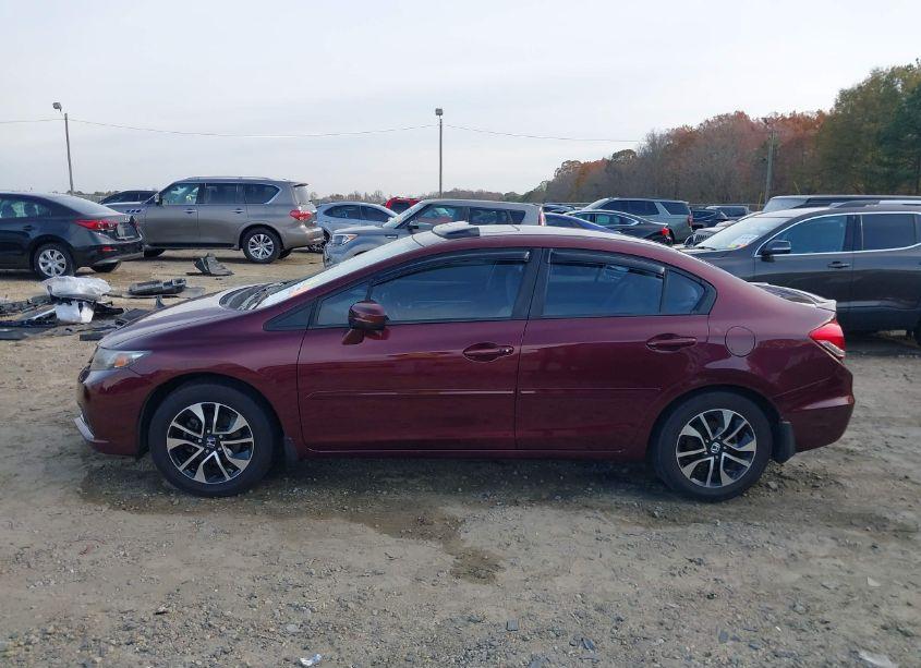 Photo 14 of 2014 Honda Civic EX (VIN 19XFB2F8XEE006058)