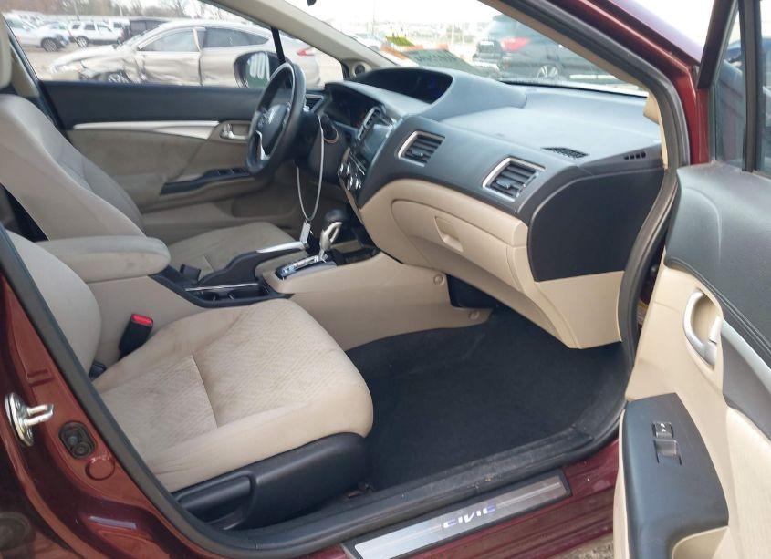 Photo 5 of 2014 Honda Civic EX (VIN 19XFB2F8XEE006058)