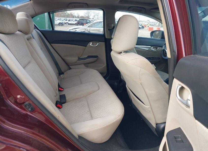 Photo 8 of 2014 Honda Civic EX (VIN 19XFB2F8XEE006058)