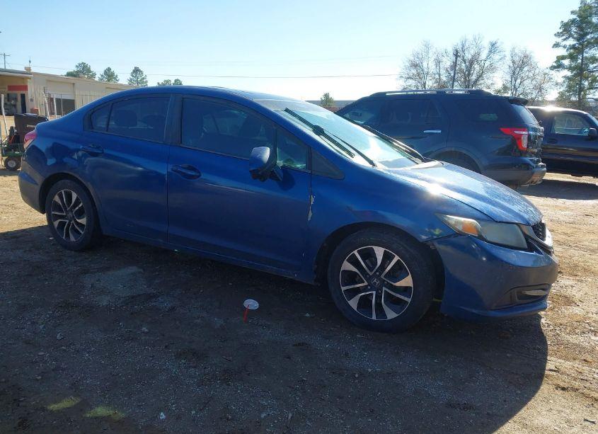 2014 Honda Civic EX (VIN 19XFB2F8XEE016993) main photo