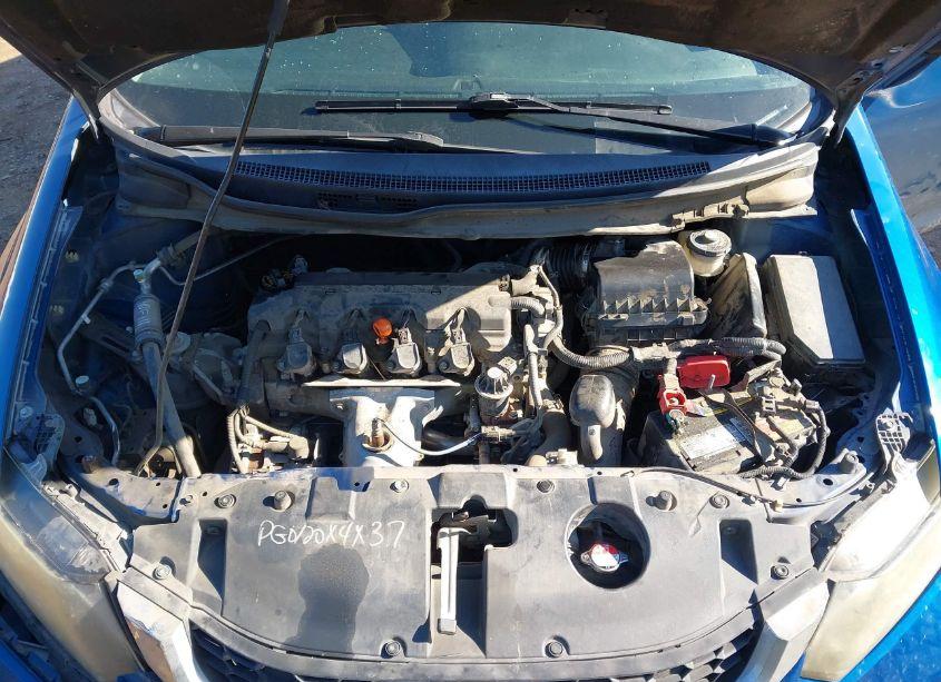 Photo 10 of 2014 Honda Civic EX (VIN 19XFB2F8XEE016993)