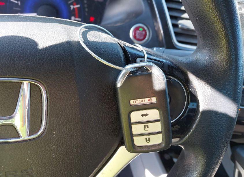 Photo 11 of 2014 Honda Civic EX (VIN 19XFB2F8XEE016993)