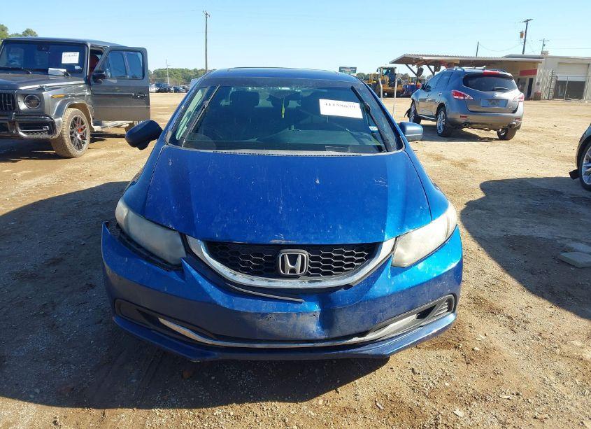 Photo 12 of 2014 Honda Civic EX (VIN 19XFB2F8XEE016993)