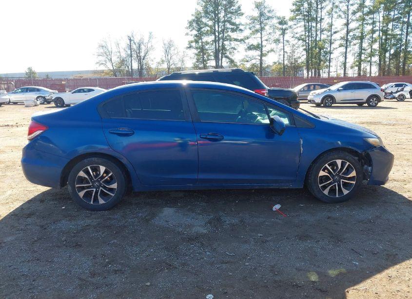 Photo 13 of 2014 Honda Civic EX (VIN 19XFB2F8XEE016993)